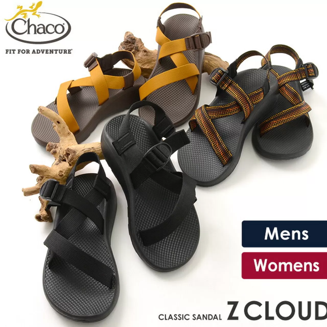 CHACO Sandals>Zcloud Sport Sandals